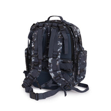 Load image into Gallery viewer, Sager Creek Diaper Bag Backpack Grey Camo
